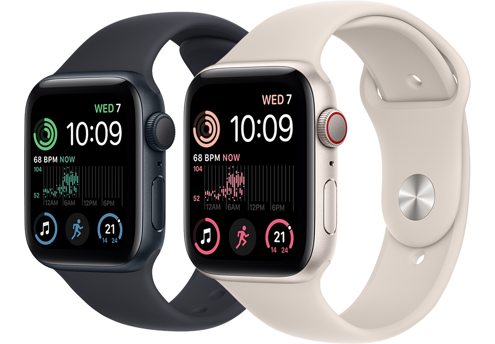 Apple Watch SE Gen 2 44mm 2024 با گارانتی 6 ماهه